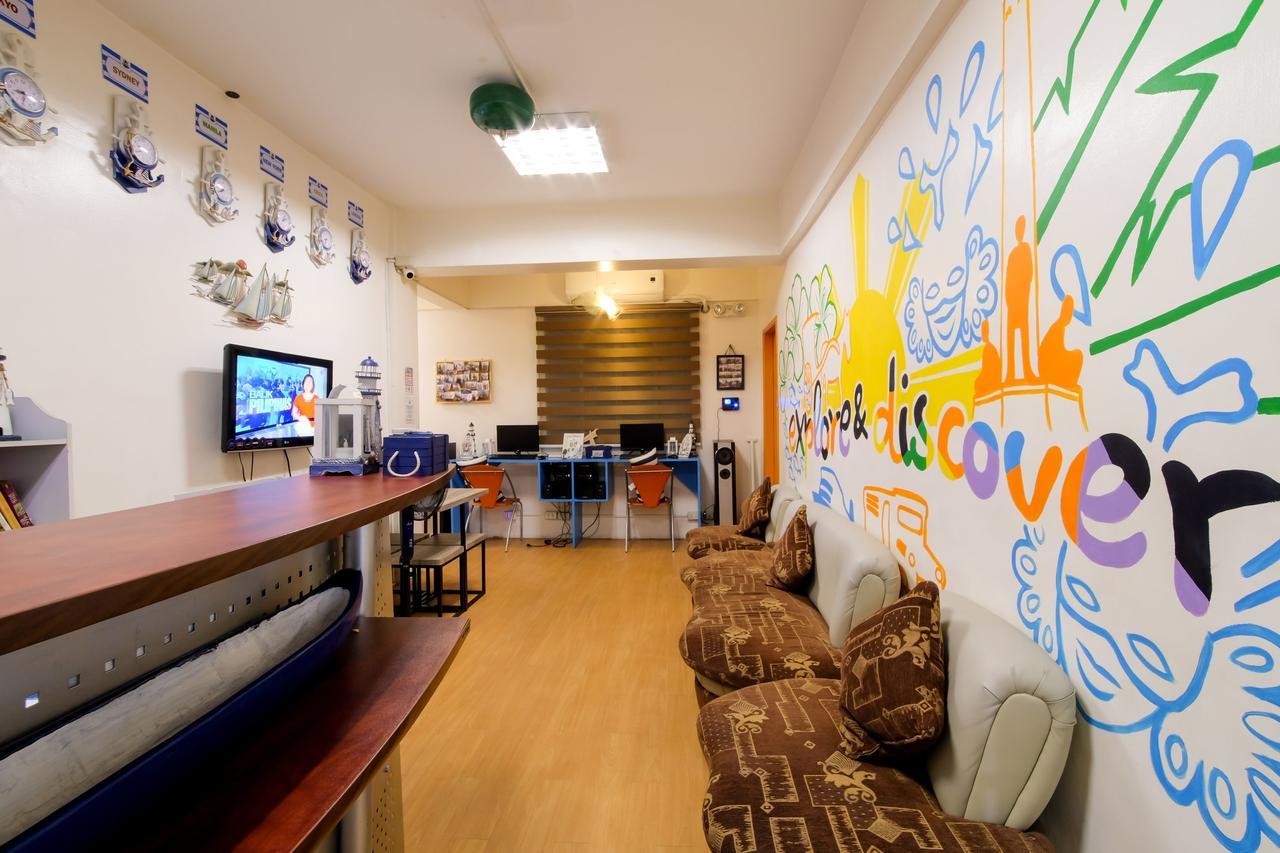 Zen Hostel Vicente Cruz Manila Exteriér fotografie