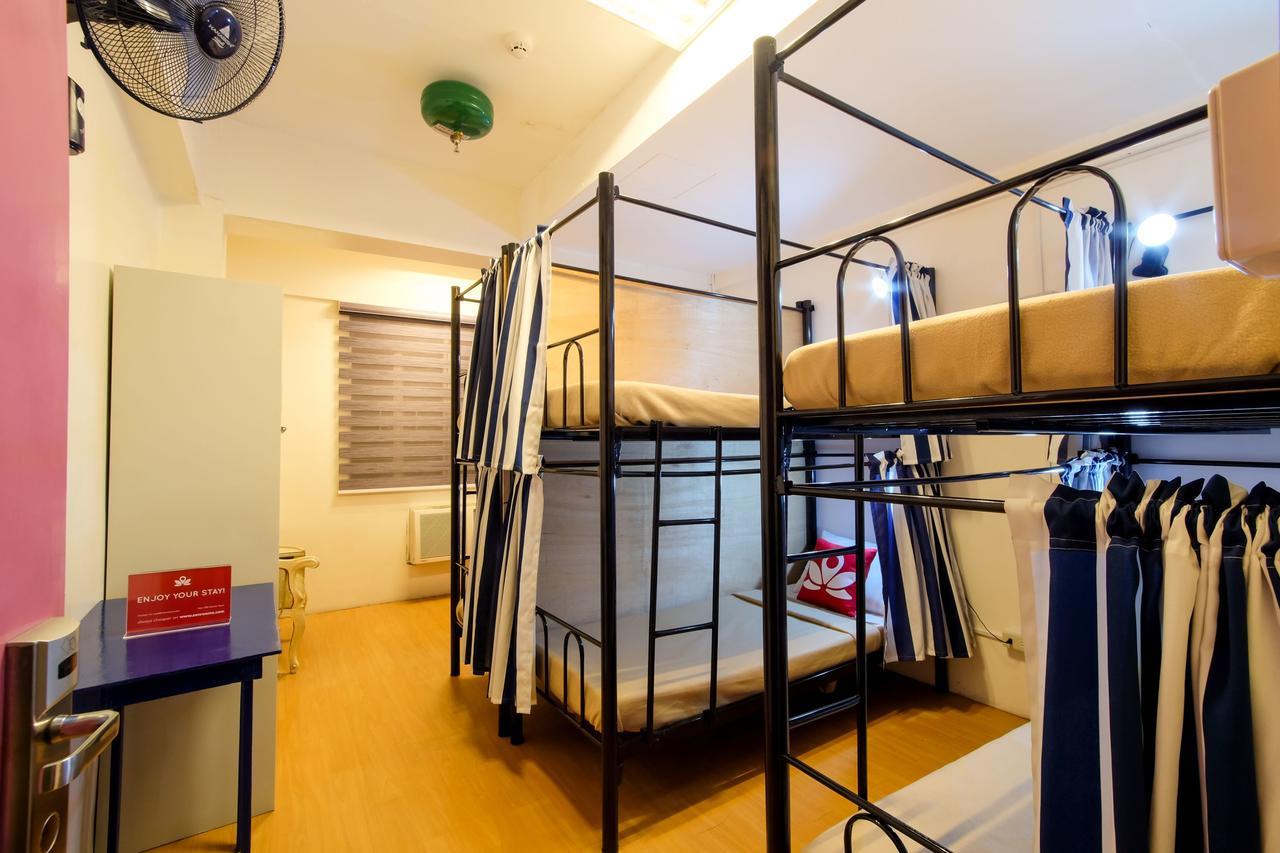 Zen Hostel Vicente Cruz Manila Exteriér fotografie