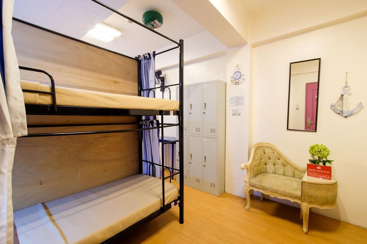 Zen Hostel Vicente Cruz Manila Exteriér fotografie