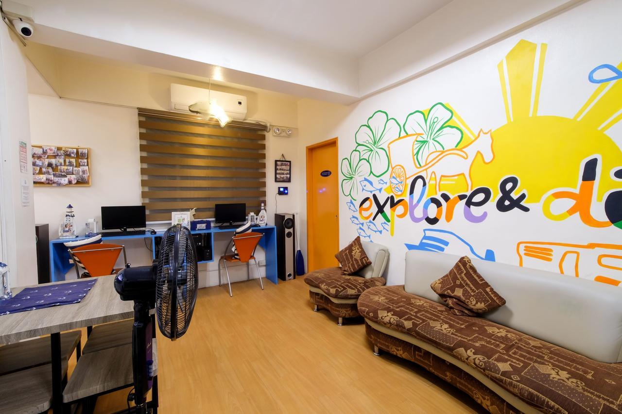 Zen Hostel Vicente Cruz Manila Exteriér fotografie